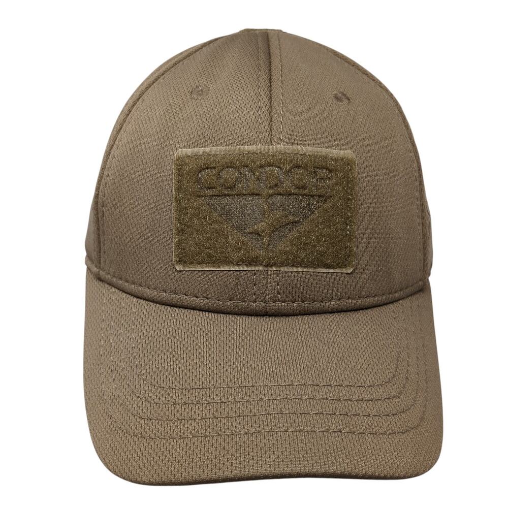 Condor Fitted Baseball Hat Solid Brown Medium Ven… - image 1